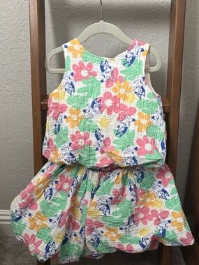 Bluey Top and Skirt Set